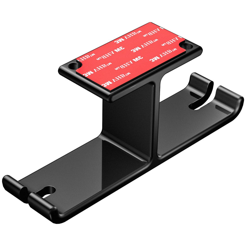 HamiltonBuhl Hook - It Dual Headphone/Headset Hanger with 3M Adhesive and Screws (HML - HP - HOOK) - SchoolOutlet