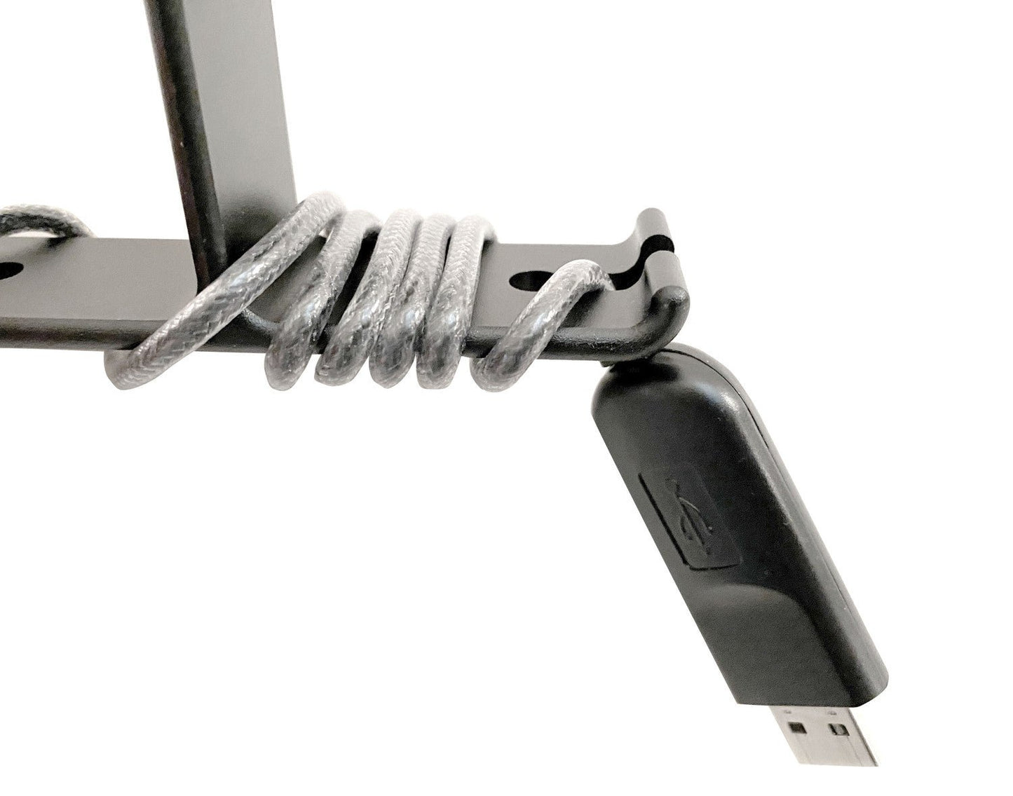 HamiltonBuhl Hook - It Dual Headphone/Headset Hanger with 3M Adhesive and Screws (HML - HP - HOOK) - SchoolOutlet