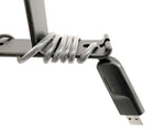 HamiltonBuhl Hook - It Dual Headphone/Headset Hanger with 3M Adhesive and Screws (HML - HP - HOOK) - SchoolOutlet