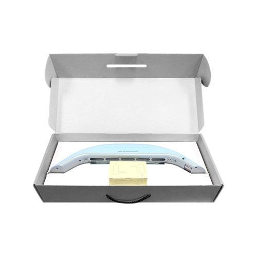 HamiltonBuhl HygenX Vray Portable UV Sanitizer - High Intensity Portable and Cordless UV - C Sanitizer - Kills 99.9% of Bacteria (HML - HYGENX - VRAY) - SchoolOutlet