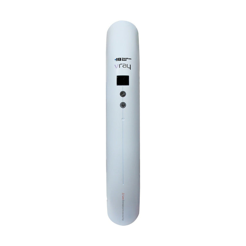 HamiltonBuhl HygenX Vray Portable UV Sanitizer - High Intensity Portable and Cordless UV - C Sanitizer - Kills 99.9% of Bacteria (HML - HYGENX - VRAY) - SchoolOutlet