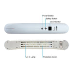 HamiltonBuhl HygenX Vray Portable UV Sanitizer - High Intensity Portable and Cordless UV - C Sanitizer - Kills 99.9% of Bacteria (HML - HYGENX - VRAY) - SchoolOutlet