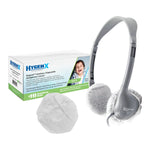 HamiltonBuhl HygenX Sanitary, Disposable Ear Cushion Covers for 2.5