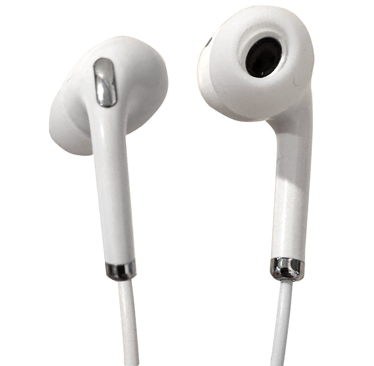HamiltonBuhl USB - C Ear Buds, In - Line Microphone and Play/Pause Control Packs of 100 (HML - ISD - USBC100) - SchoolOutlet