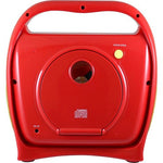 Hamilton Buhl J22RCS1YR Portable Digital Jukebox with CD Player & Karaoke Function Red/Yellow (HML - J22RCS1YR) - SchoolOutlet