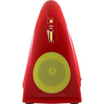Hamilton Buhl J22RCS1YR Portable Digital Jukebox with CD Player & Karaoke Function Red/Yellow (HML - J22RCS1YR) - SchoolOutlet