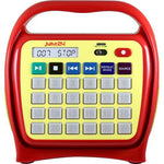 Hamilton Buhl J22RCS1YR Portable Digital Jukebox with CD Player & Karaoke Function Red/Yellow (HML - J22RCS1YR) - SchoolOutlet