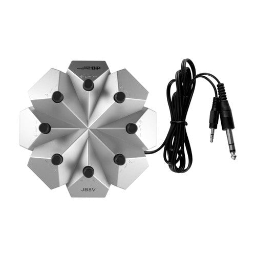 HamiltonBuhl Jackbox - 8 Position, 3.5mm Stereo with Individual Volume Controls (HML - JBP8VA) - SchoolOutlet