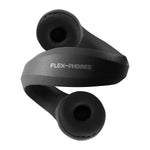 HamiltonBuhl Flex - Phone TRRS Headset with Gooseneck Microphone for K - 5 (HML - KFX2 - BLK) - SchoolOutlet