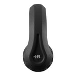 HamiltonBuhl USB - C Flex - Phones Virtually Indestructible Foam Headphones – Black with Blue Ear Cushions (HML - KIDS - XXX) - SchoolOutlet