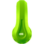 HamiltonBuhl Flex - Phones Virtually Indestructible Foam Headphones - Color Pack - BLUE, BLACK, RED, GREEN and PURPLE (HML - KIDS - C5) - SchoolOutlet