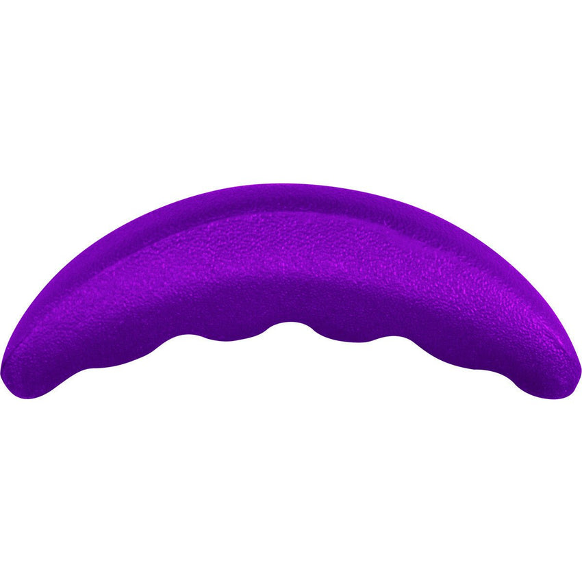 HamiltonBuhl Flex - Phones Virtually Indestructible Foam Headphones - Color Pack - BLUE, BLACK, RED, GREEN and PURPLE (HML - KIDS - C5) - SchoolOutlet