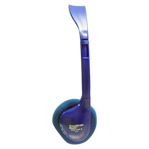 HamiltonBuhl Kids On - Ear Blue Stereo Headphone (HML - KIDS - HA2) - SchoolOutlet