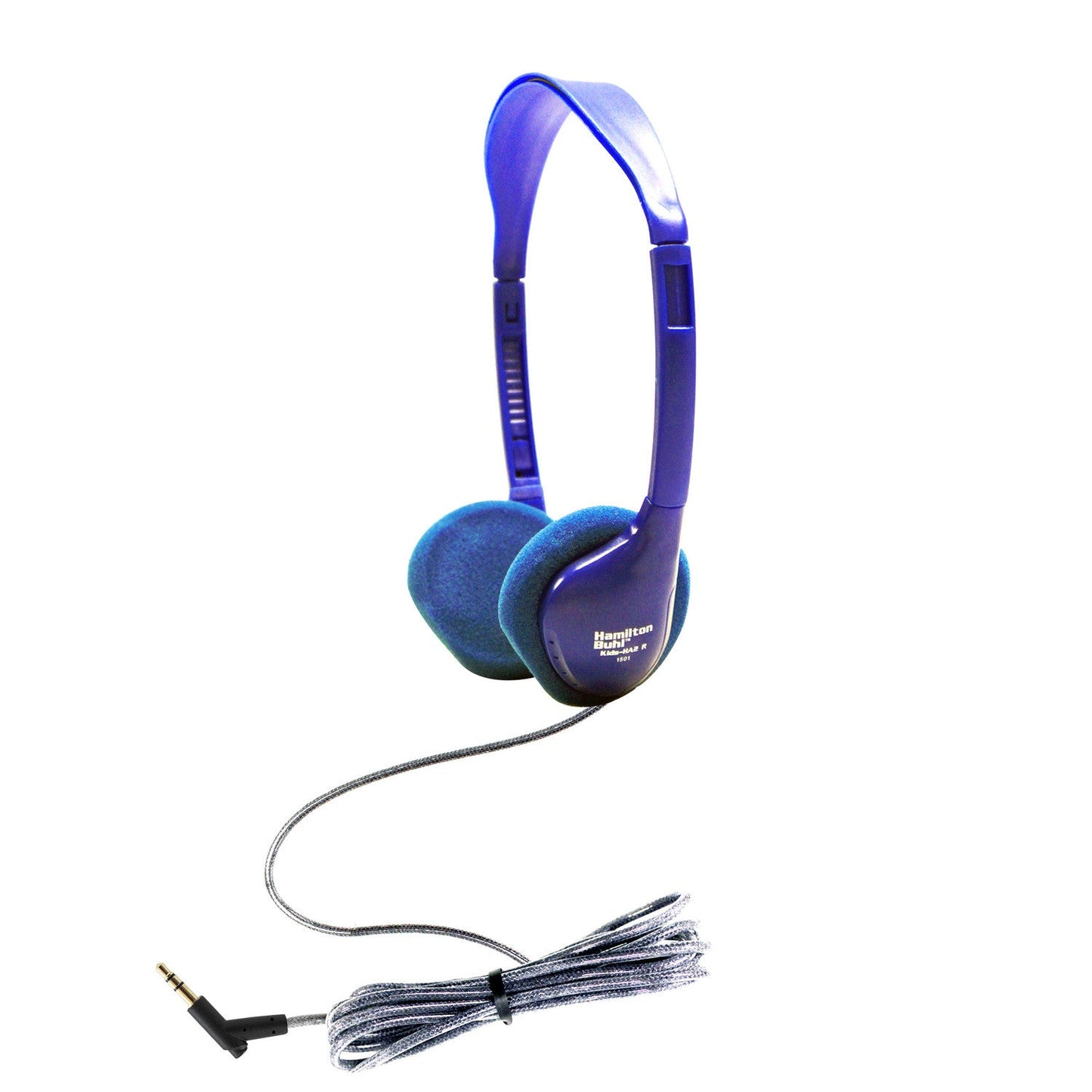 HamiltonBuhl Kids On - Ear Blue Stereo Headphone (HML - KIDS - HA2) - SchoolOutlet