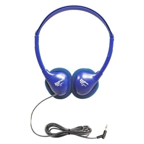 HamiltonBuhl Kids On - Ear Blue Stereo Headphone (HML - KIDS - HA2) - SchoolOutlet