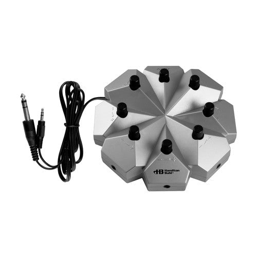 HamiltonBuhl AudioMVP Bluetooth/CD/FM Listening Center, 6 Station (HML - LCMVP1) - SchoolOutlet