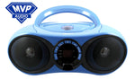 HamiltonBuhl AudioMVP Bluetooth/CD/FM Listening Center, 6 Station (HML - LCMVP1) - SchoolOutlet