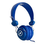 HamiltonBuhl Lab Pack - 12 Blue Favoritz Headsets with In - Line Microphone and TRRS Plug in a Small Carry Case (HML - LCP - 12FVBL) - SchoolOutlet