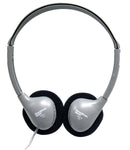 HamiltonBuhl Lab Pack with 24 SchoolMate HA2 Personal - Sized Headphones and Carry Case (HML - LCP/24/HA2 - XXX) - SchoolOutlet