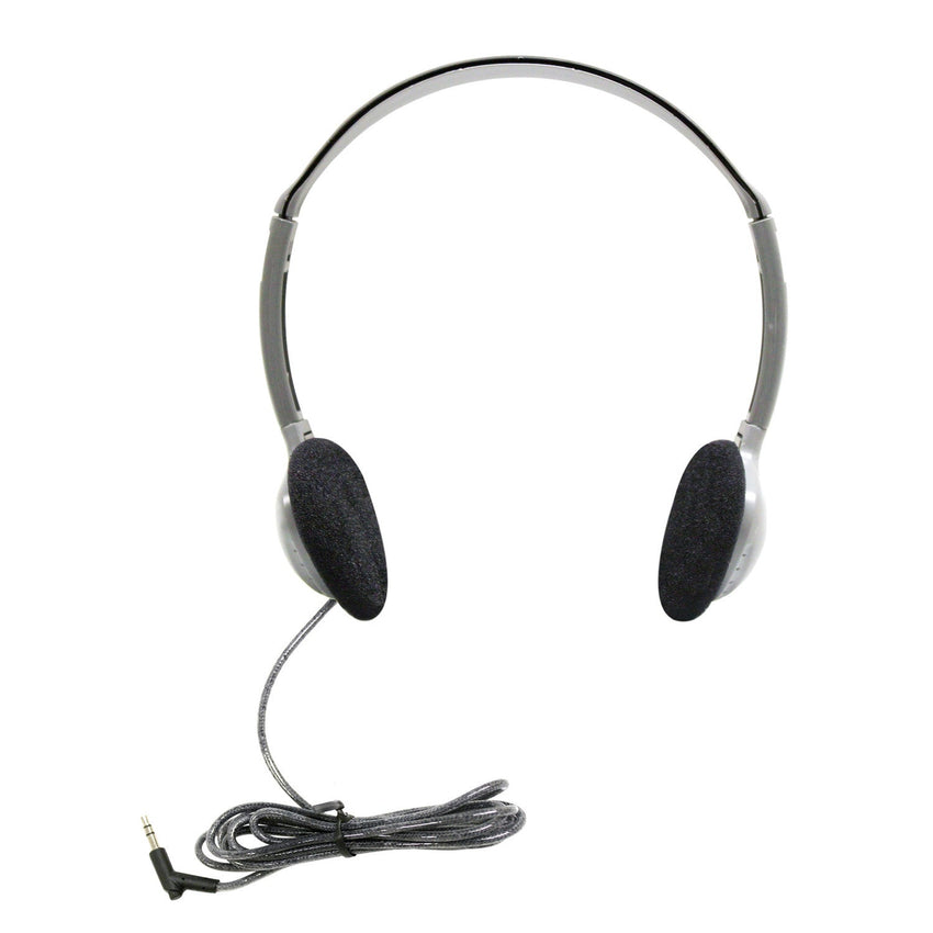 HamiltonBuhl Lab Pack with 24 SchoolMate HA2 Personal - Sized Headphones and Carry Case (HML - LCP/24/HA2 - XXX) - SchoolOutlet