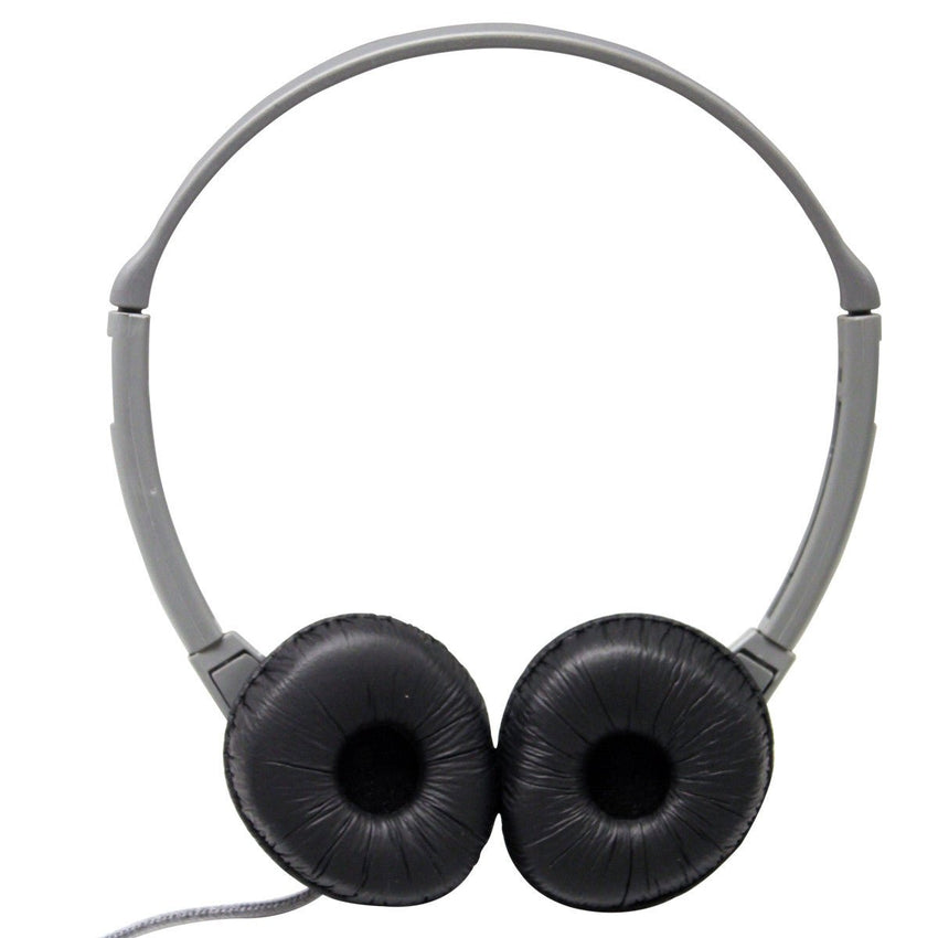 HamiltonBuhl Lab Pack, 24 MS2L Personal Headphones in a Carry Case (HML - LCP/24/MS2L) - SchoolOutlet