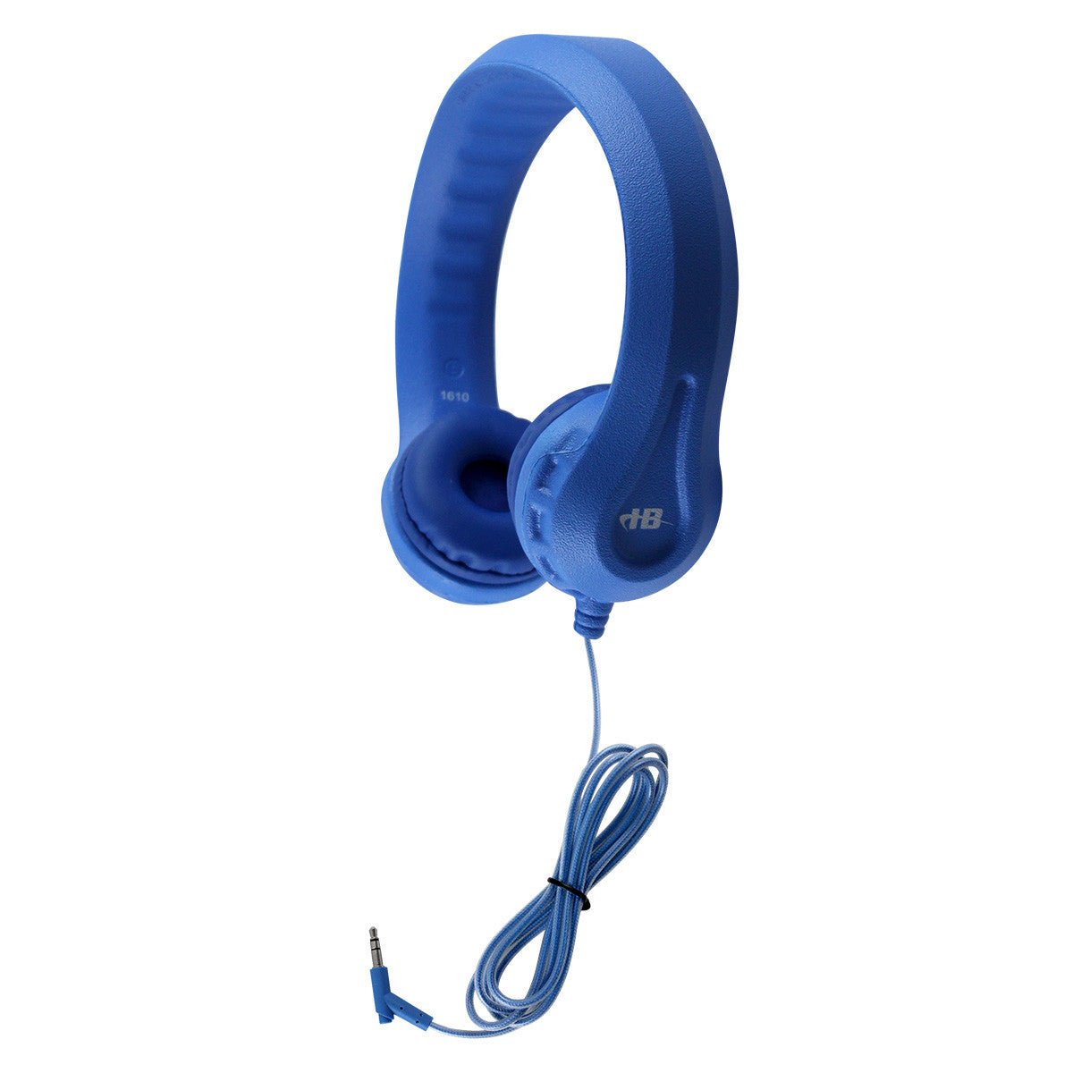 HamiltonBuhl 6 - Person Listening Center with AudioAce Bluetooth Media Player, 2 Blue, 2 Green and 2 Red Flex - Phones Headphones, Jackbox and Carry Case (HML - LCP/CD385/6FX) - SchoolOutlet