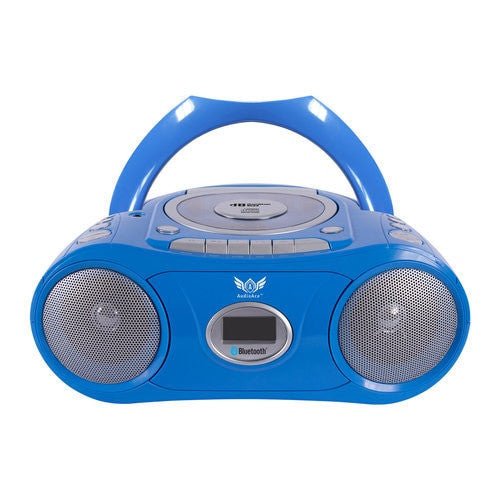 HamiltonBhul 6 - Station Listening Center with AudioAce Boombox, (3) Primo Tiger and (3) Panda Headphones, Jackbox, and Carry Case (HML - LCP/CD385/6PT) - SchoolOutlet