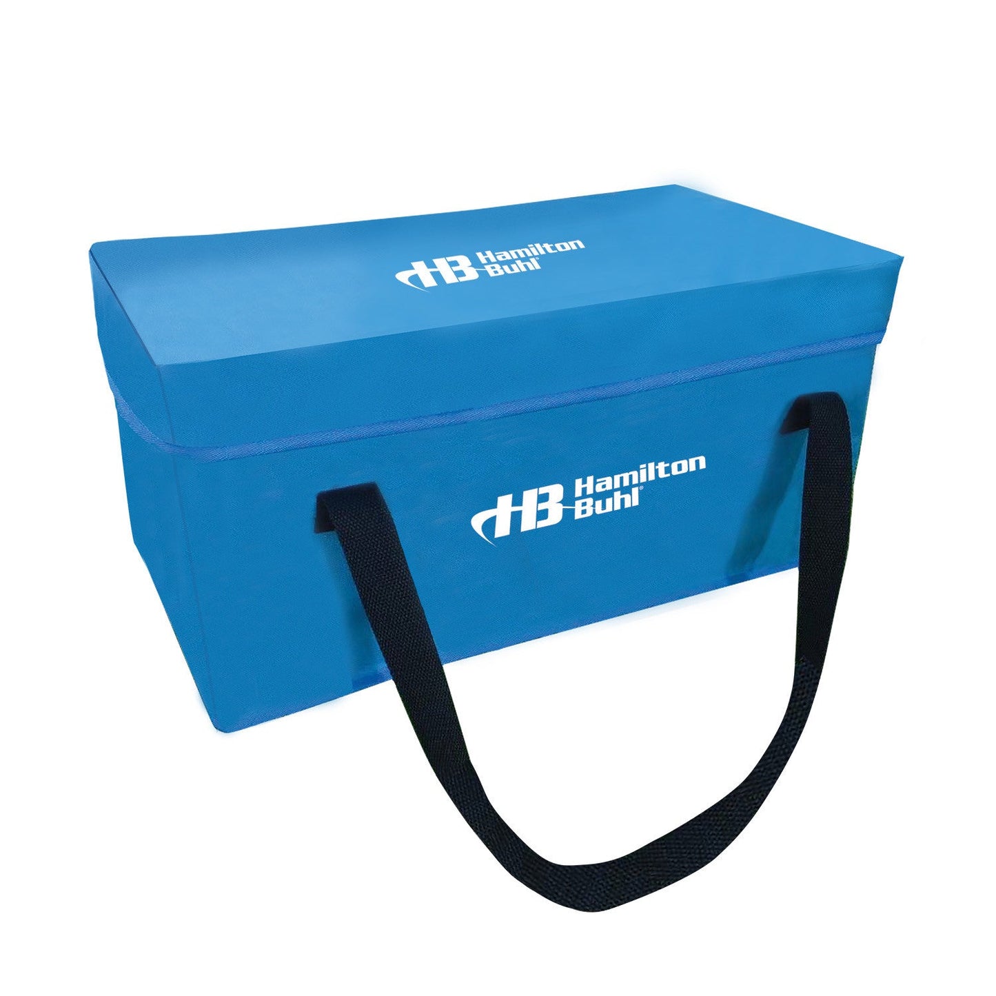 HamiltonBhul 6 - Station Listening Center with AudioAce Boombox, (3) Primo Tiger and (3) Panda Headphones, Jackbox, and Carry Case (HML - LCP/CD385/6PT) - SchoolOutlet