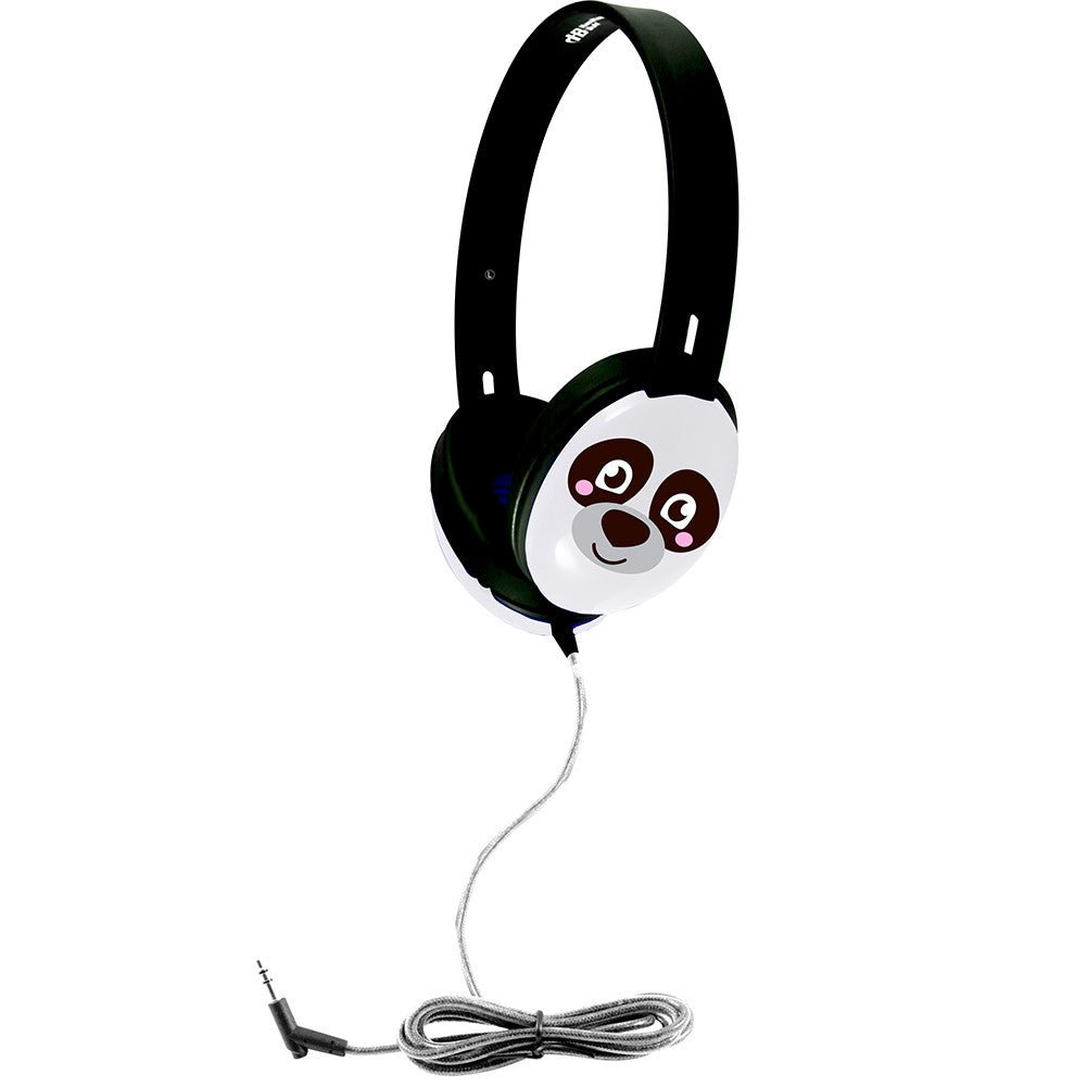 HamiltonBhul 6 - Station Listening Center with AudioAce Boombox, (3) Primo Tiger and (3) Panda Headphones, Jackbox, and Carry Case (HML - LCP/CD385/6PT) - SchoolOutlet