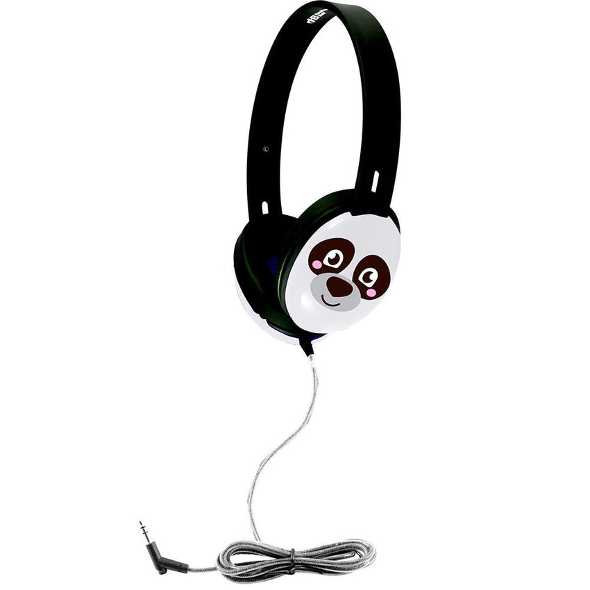 HamiltonBhul 6 - Station Listening Center with AudioAce Boombox, (3) Primo Tiger and (3) Panda Headphones, Jackbox, and Carry Case (HML - LCP/CD385/6PT) - SchoolOutlet