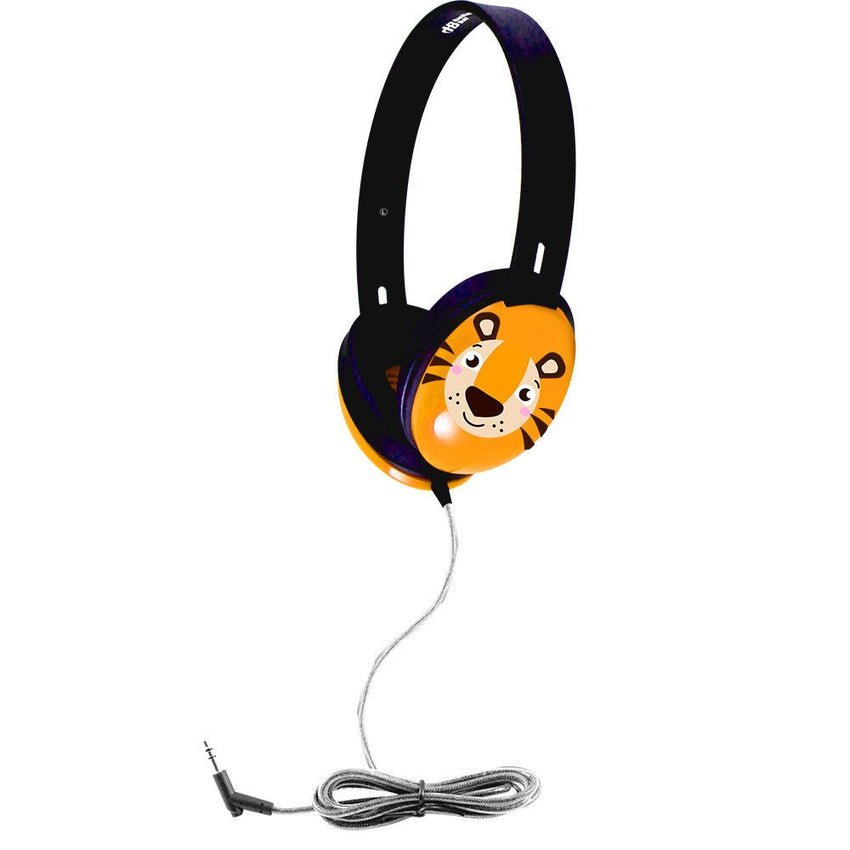 HamiltonBhul 6 - Station Listening Center with AudioAce Boombox, (3) Primo Tiger and (3) Panda Headphones, Jackbox, and Carry Case (HML - LCP/CD385/6PT) - SchoolOutlet
