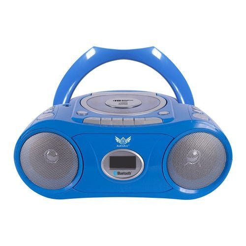 HamiltonBhul Wireless 6 - Person Listening Center with Bluetooth, CD/Cassette/FM Boombox (HML - LCP/CD385/906) - SchoolOutlet