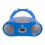HamiltonBhul Wireless 6 - Person Listening Center with Bluetooth, CD/Cassette/FM Boombox (HML - LCP/CD385/906) - SchoolOutlet