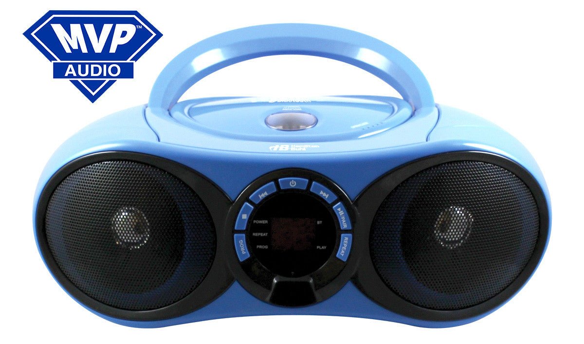 HamiltonBuhl Val - U - Pak Bluetooth/CD/FM Listening Center, 6 Station (HML - LCP/HB100BT/6SV) - SchoolOutlet