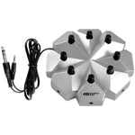 HamiltonBuhl Listening Center, 8 - Station Jackbox with Volume, Deluxe - Sized Headphones with Carry Case (HML - LCP/JBP - 8SV/HA5) - SchoolOutlet