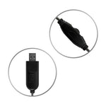 HamiltonBuhl MACH - 1 Multimedia USB Headset - Steel Reinforced Gooseneck Mic and In - Line Volume (HML - M1USB) - SchoolOutlet