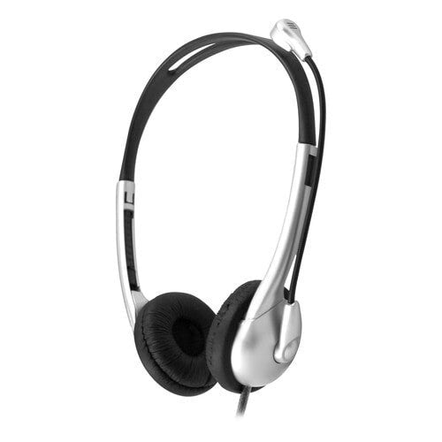 HamiltonBuhl MACH - 1 Multimedia USB Headset - Steel Reinforced Gooseneck Mic and In - Line Volume (HML - M1USB) - SchoolOutlet
