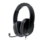 HamiltonBuhl MACH - 2 Deluxe - Sized Multimedia Headset with Steel - Reinforced Gooseneck Mic - 40 Pack (HML - M2USB - 40) - SchoolOutlet