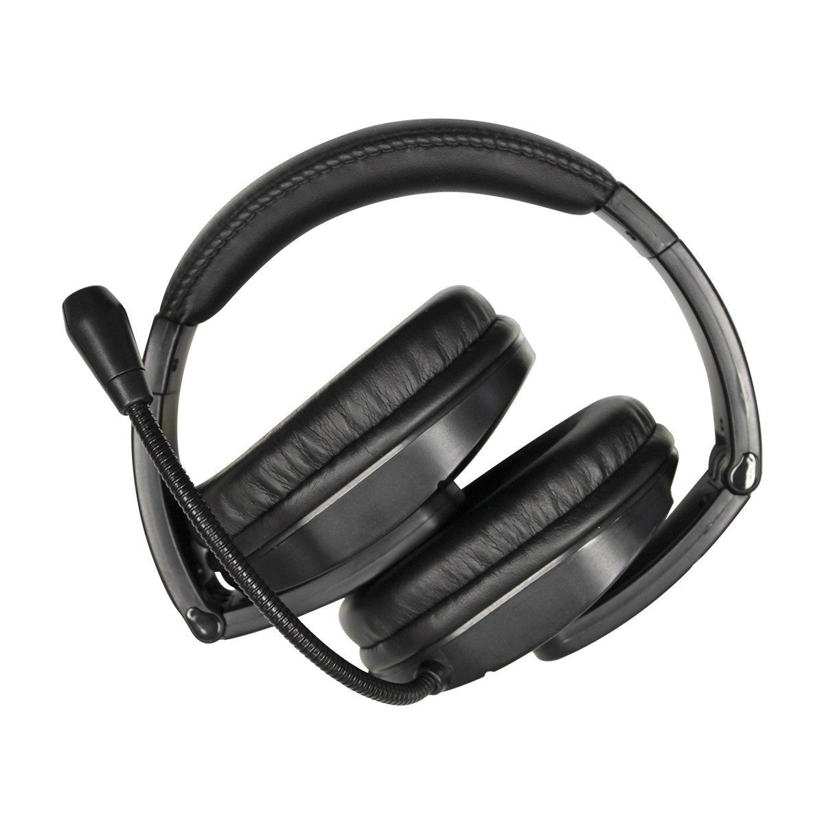 HamiltonBuhl MACH - 2 USB Type - C Multimedia Stereo Headset - Over - Ear with Steel - Reinforced Gooseneck Mic (HML - M2USBC) - SchoolOutlet