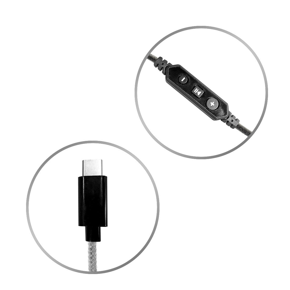 HamiltonBuhl MACH - 2 USB Type - C Multimedia Stereo Headset - Over - Ear with Steel - Reinforced Gooseneck Mic (HML - M2USBC) - SchoolOutlet