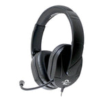 HamiltonBuhl MACH - 2 USB Type - C Multimedia Stereo Headset - Over - Ear with Steel - Reinforced Gooseneck Mic (HML - M2USBC) - SchoolOutlet
