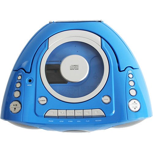HamiltonBuhl AudioAce Portable Boombox with Bluetooth (HML - MPC - 5050 - XXX) - SchoolOutlet