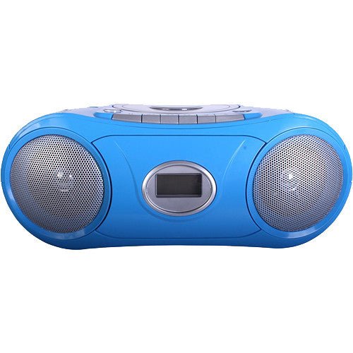 HamiltonBuhl AudioAce Portable Boombox with Bluetooth (HML - MPC - 5050 - XXX) - SchoolOutlet