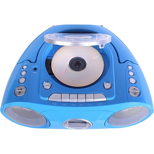HamiltonBuhl AudioAce Portable Boombox with Bluetooth (HML - MPC - 5050 - XXX) - SchoolOutlet