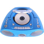 HamiltonBuhl AudioAce Portable Boombox with Bluetooth (HML - MPC - 5050 - XXX) - SchoolOutlet
