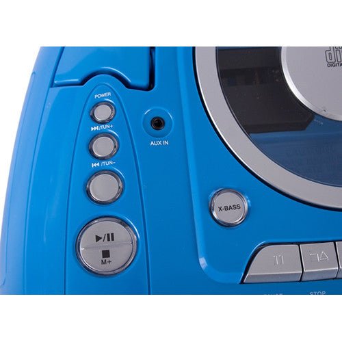 HamiltonBuhl AudioAce Portable Boombox with Bluetooth (HML - MPC - 5050 - XXX) - SchoolOutlet