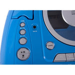 HamiltonBuhl AudioAce Portable Boombox with Bluetooth (HML - MPC - 5050 - XXX) - SchoolOutlet