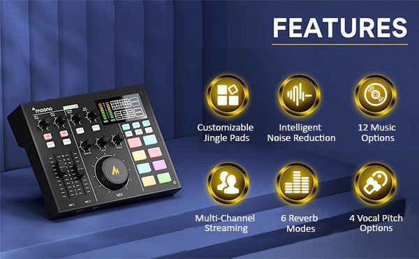 HamiltonBuhl Media Production Studio Kit Content Creation Tools 2 (HML - MPSK - CT2) - SchoolOutlet