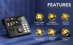 HamiltonBuhl Media Production Studio Kit Content Creation Tools 2 (HML - MPSK - CT2) - SchoolOutlet
