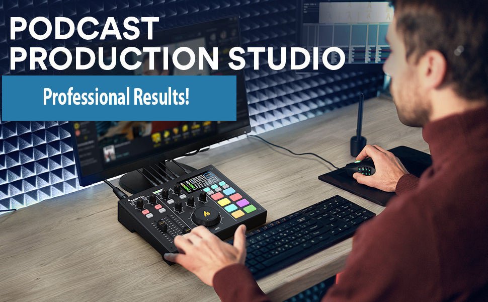 HamiltonBuhl Media Production Studio Kit Content Creation Tools 2 (HML - MPSK - CT2) - SchoolOutlet